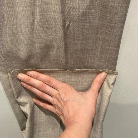 Soul of London Tan Suit blazer and pants Size 48R, 41R - Picture 11 of 14